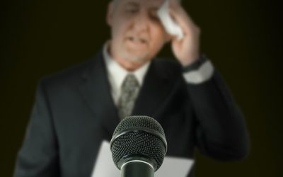 Public Speaking FAQ:  What Do I Do When My Mind Goes Blank?