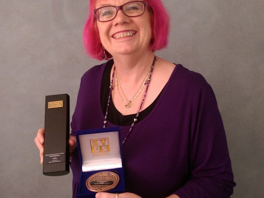 Trish Springsteen sharing strategies for maximising business awards and award nominations